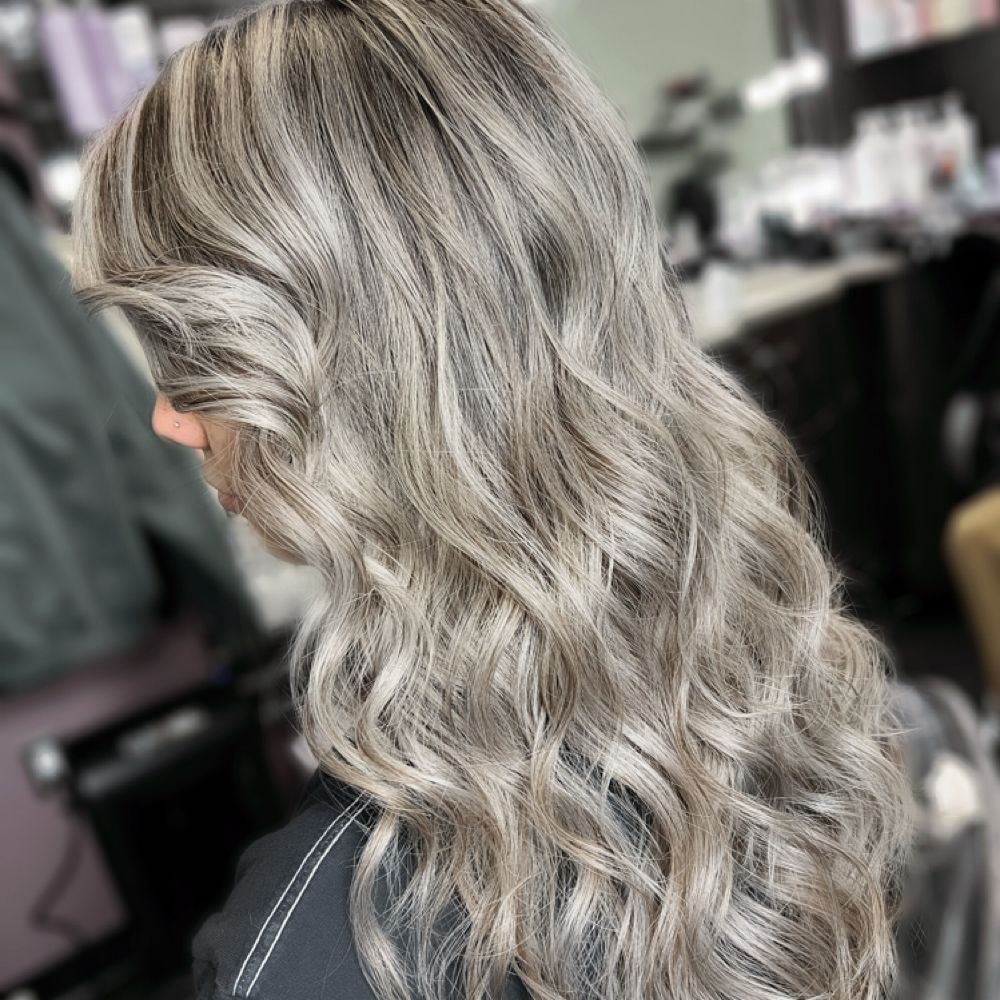 Hair work by On Canvas