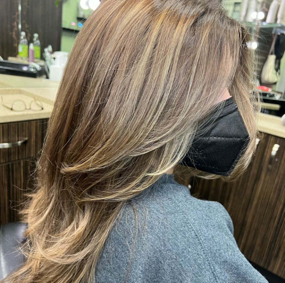 Hair work by On Canvas