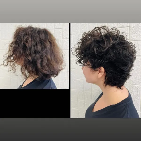 Hair work by Q Cali CURL Salon