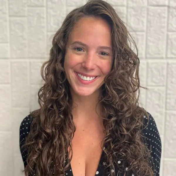 Hair work by Q Cali CURL Salon