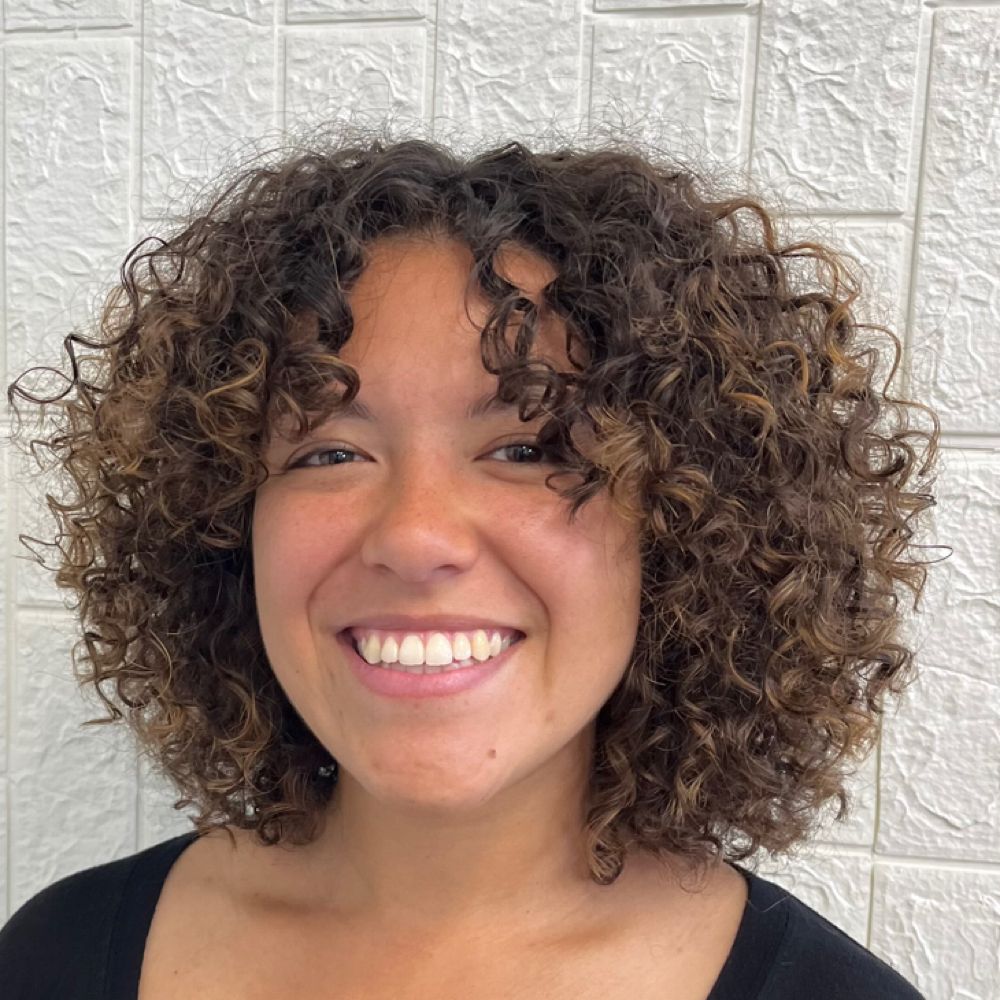 Hair work by Q Cali CURL Salon