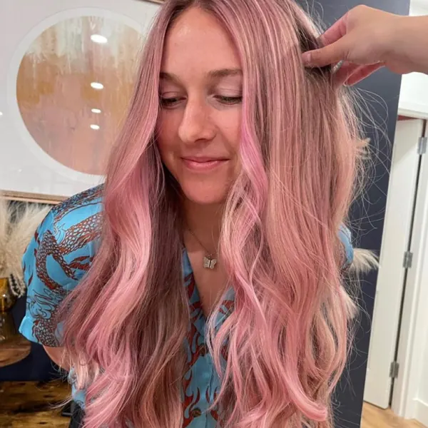Hair work by REVIVAL by Alexandra Marie