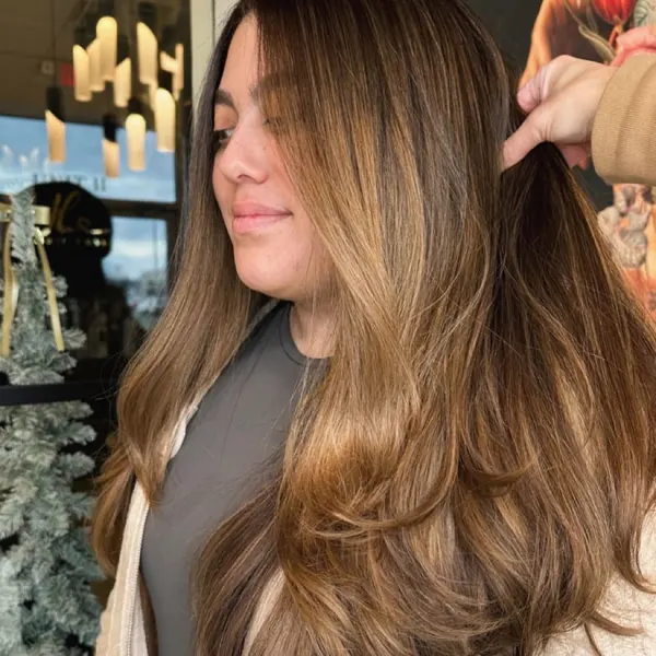 Hair work by REVIVAL by Alexandra Marie