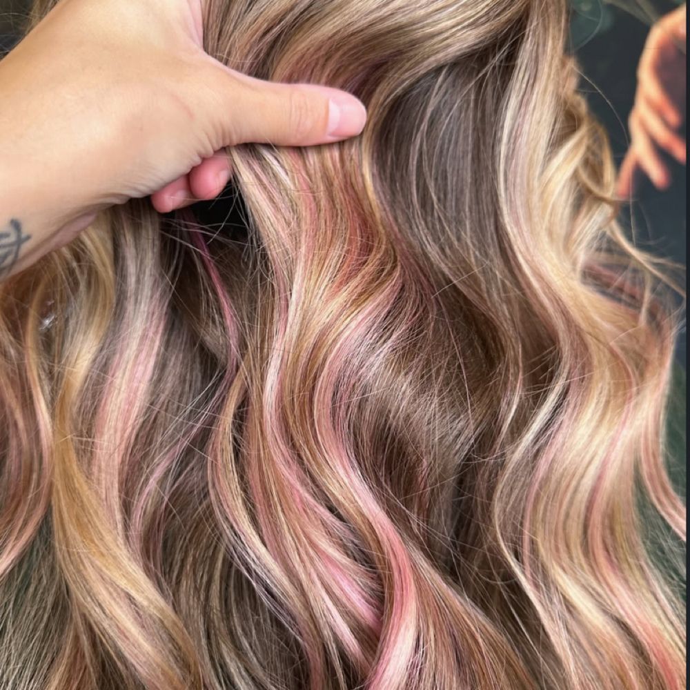 Hair work by REVIVAL by Alexandra Marie