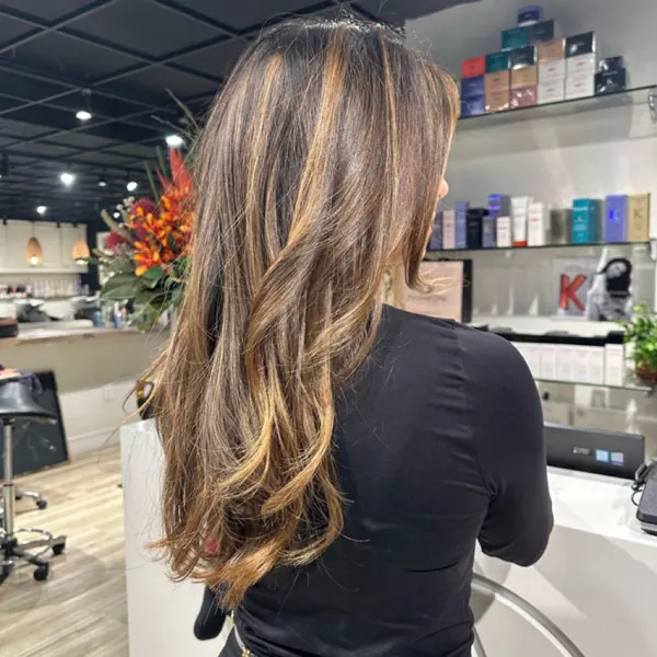 Hair work by Rodrigo Hair Studio