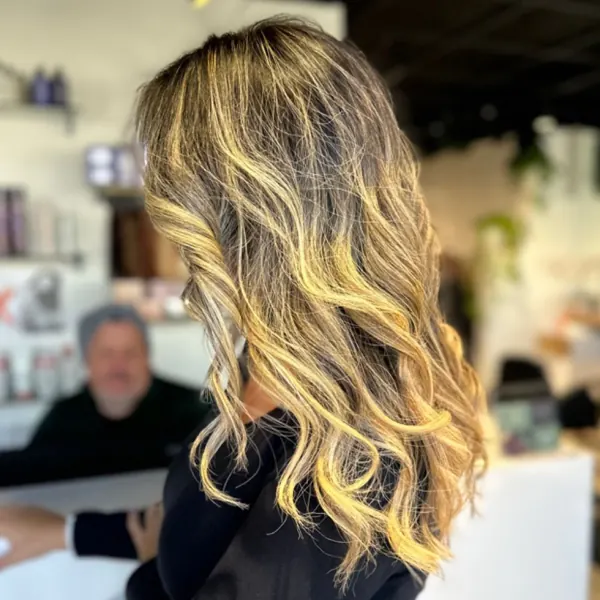 Hair work by Rodrigo Hair Studio