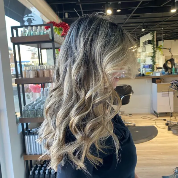Hair work by Rodrigo Hair Studio