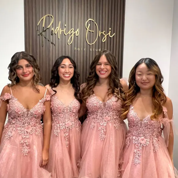Hair work by Rodrigo Hair Studio