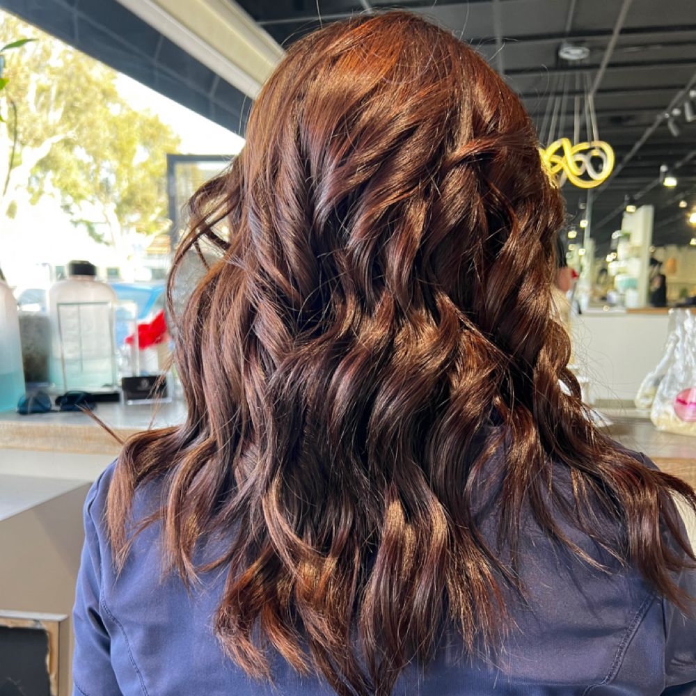 Hair work by Rodrigo Hair Studio