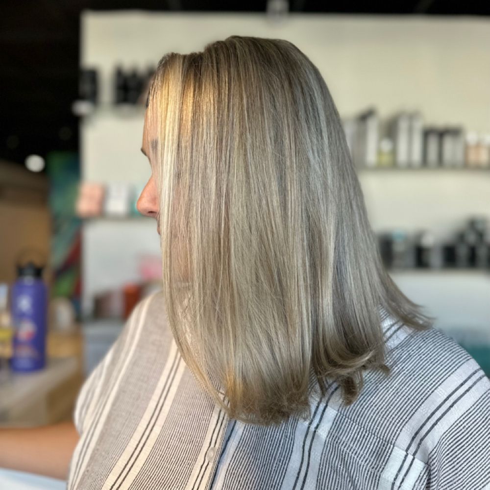 Hair work by Rodrigo Hair Studio