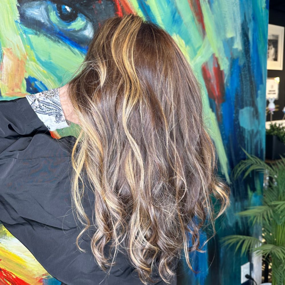 Hair work by Rodrigo Hair Studio