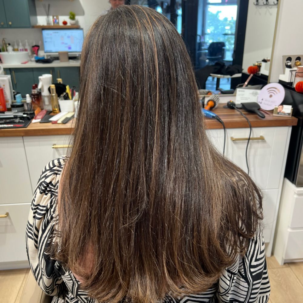 Hair work by Rodrigo Hair Studio