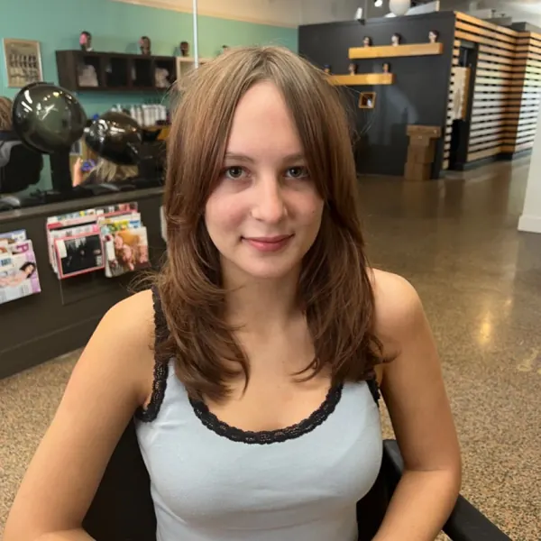 Hair work by Rosewater Salon
