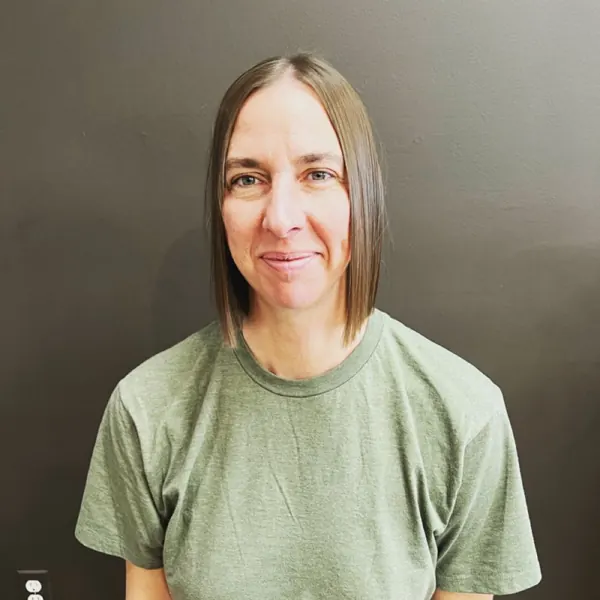 Hair work by Rosewater Salon