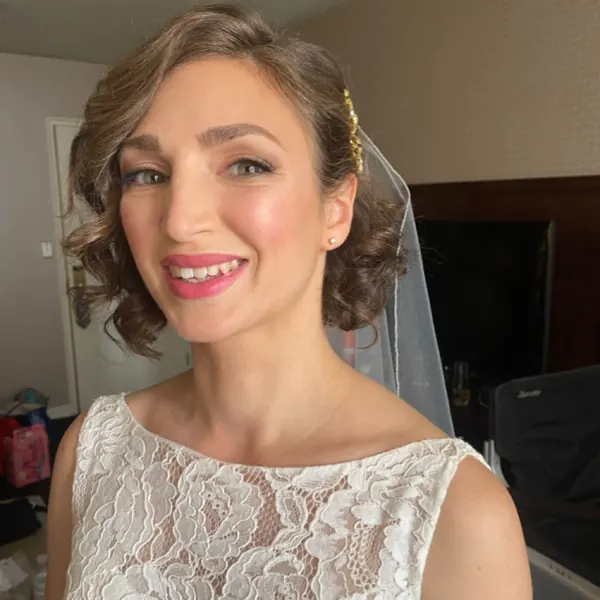 Hair work by Rosewater Salon