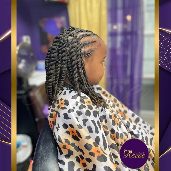 Hair work by Royaltee by Reese