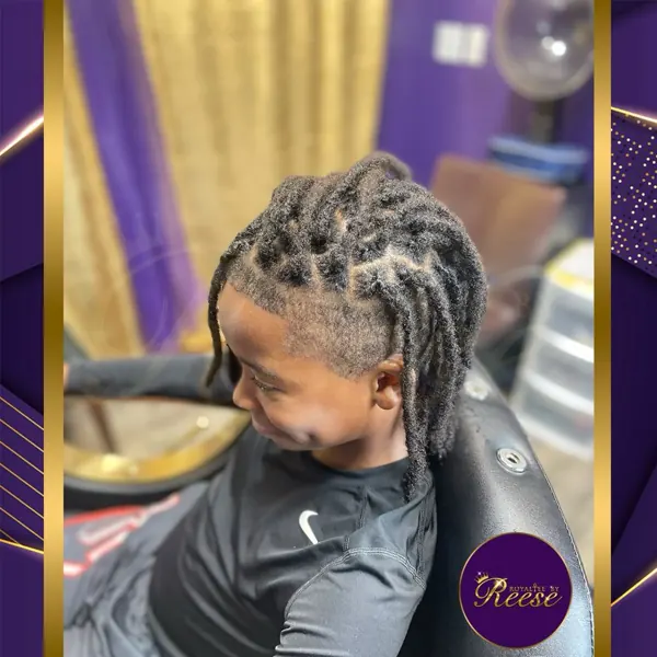 Hair work by Royaltee by Reese