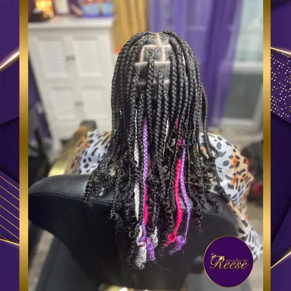 Hair work by Royaltee by Reese