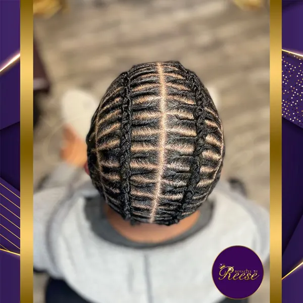 Hair work by Royaltee by Reese