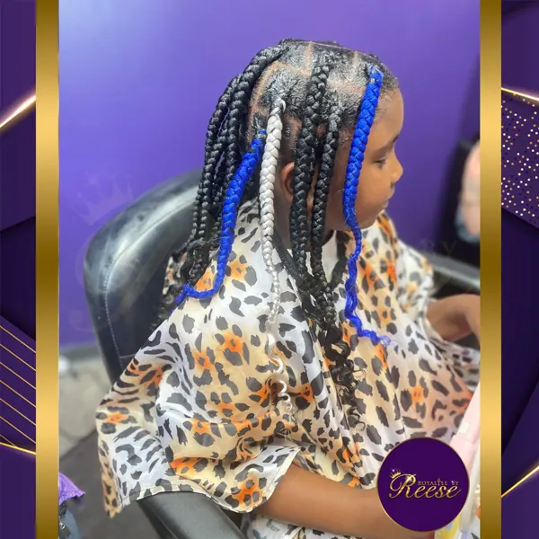Hair work by Royaltee by Reese