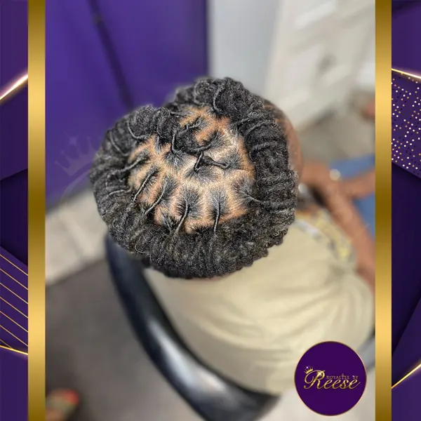Hair work by Royaltee by Reese