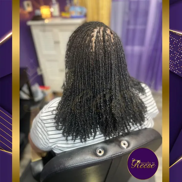 Hair work by Royaltee by Reese