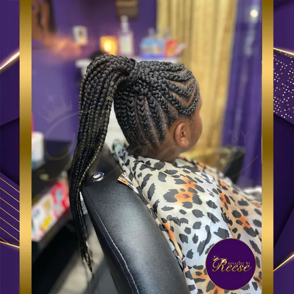 Hair work by Royaltee by Reese