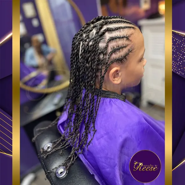 Hair work by Royaltee by Reese