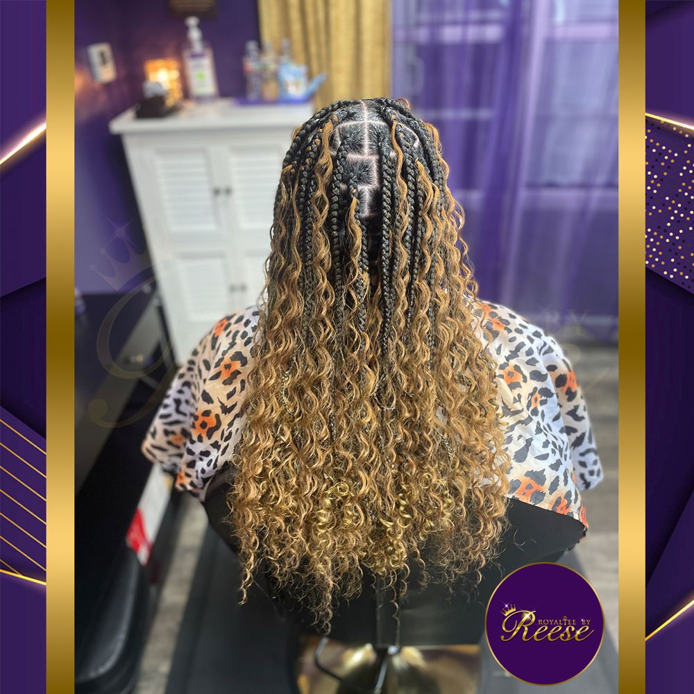 Hair work by Royaltee by Reese