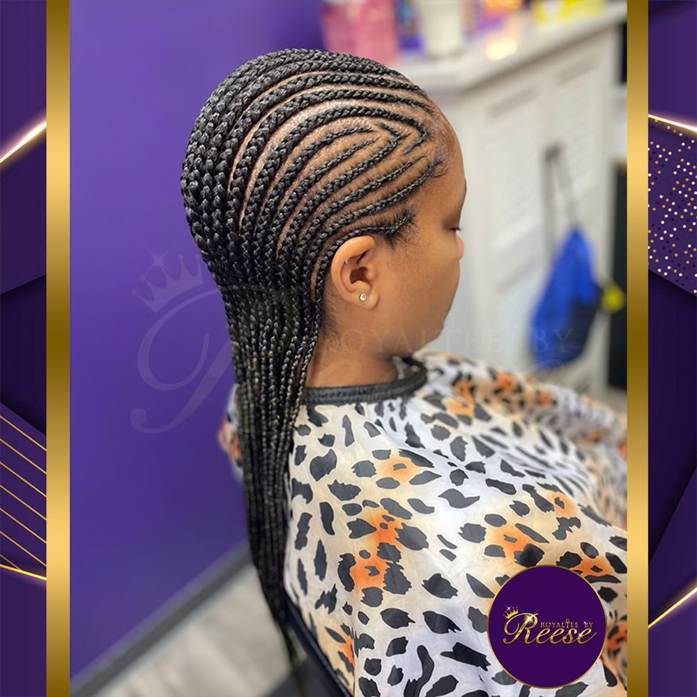 Hair work by Royaltee by Reese