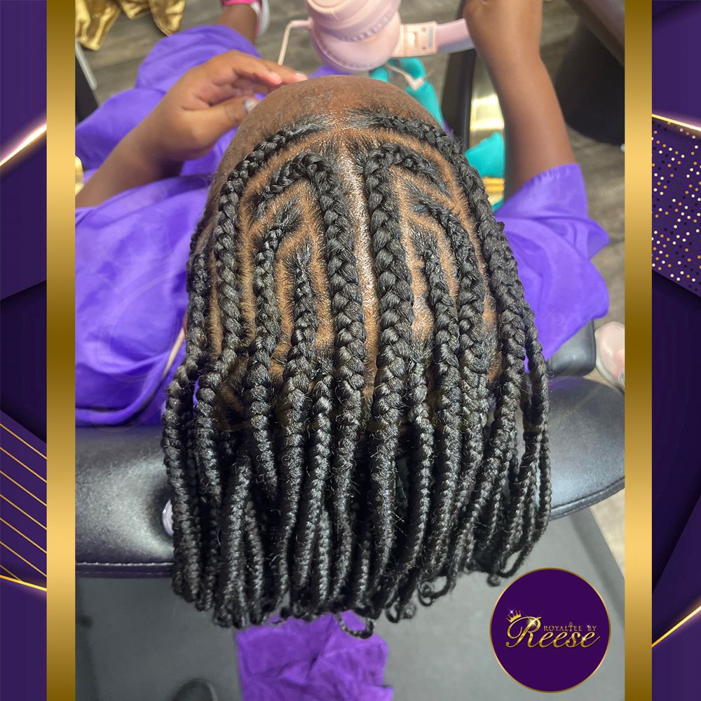 Hair work by Royaltee by Reese