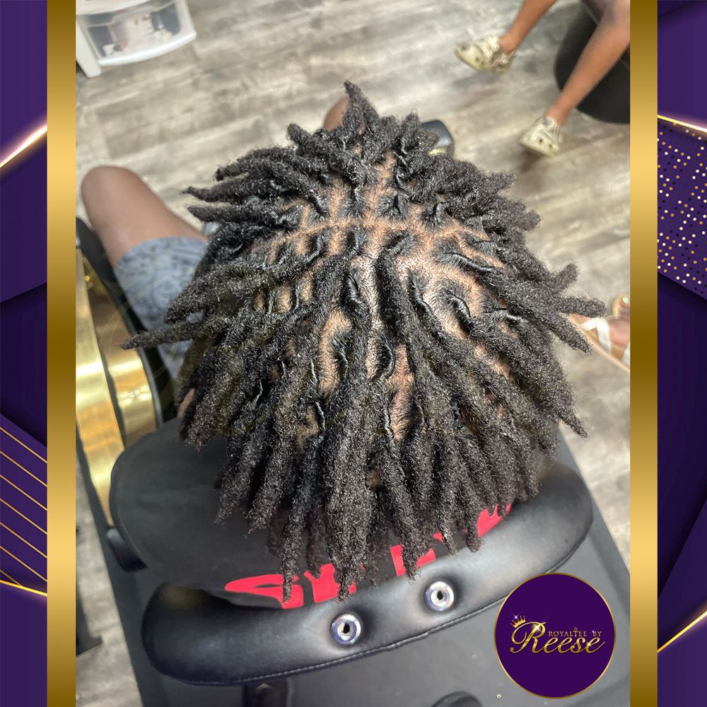 Royaltee by Reese hair work in Bentonville, example 1