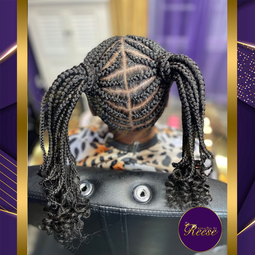 Hair work by Royaltee by Reese