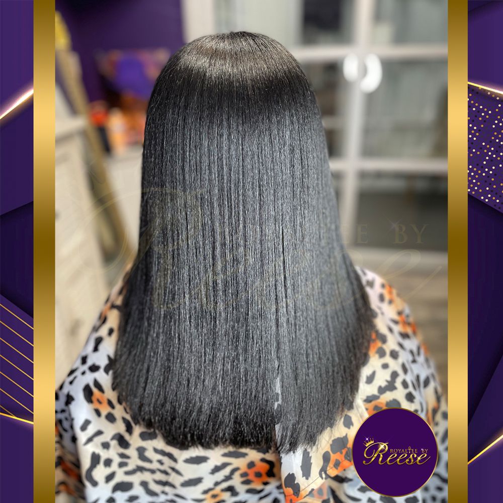 Hair work by Royaltee by Reese
