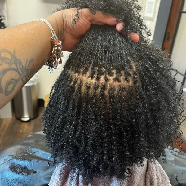 Hair work by Salon 1227