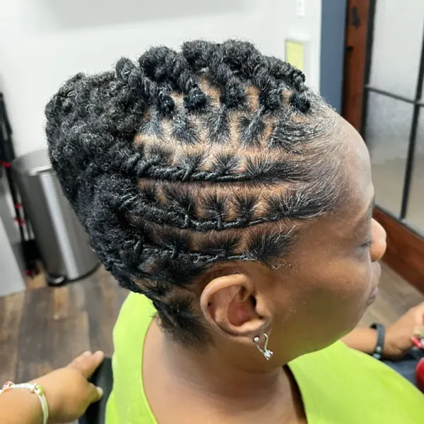 Hair work by Salon 1227