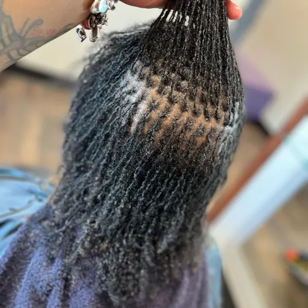 Hair work by Salon 1227