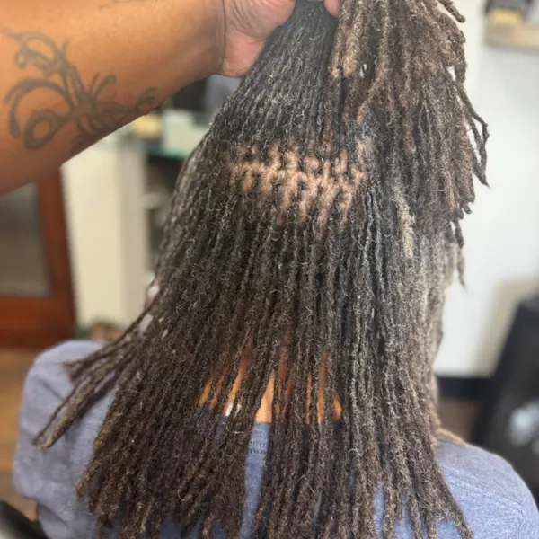 Hair work by Salon 1227