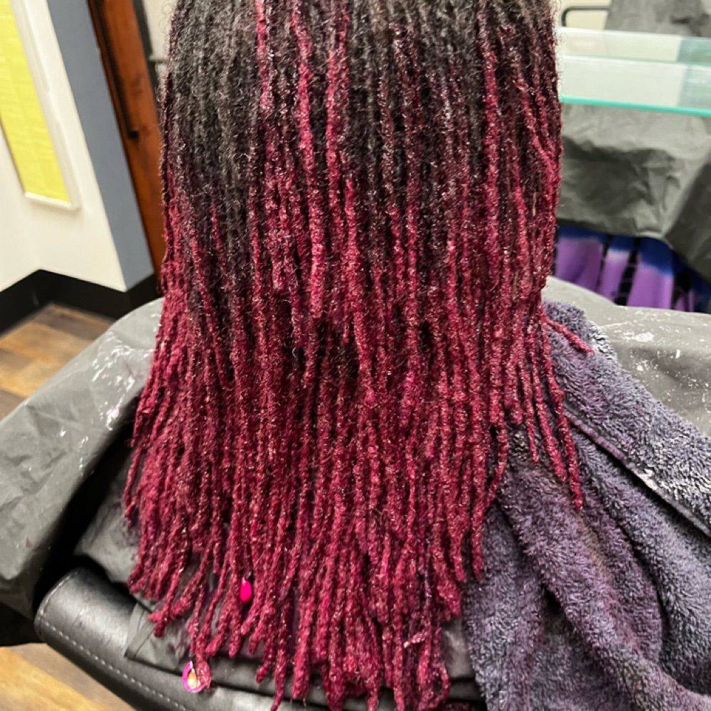 Hair work by Salon 1227