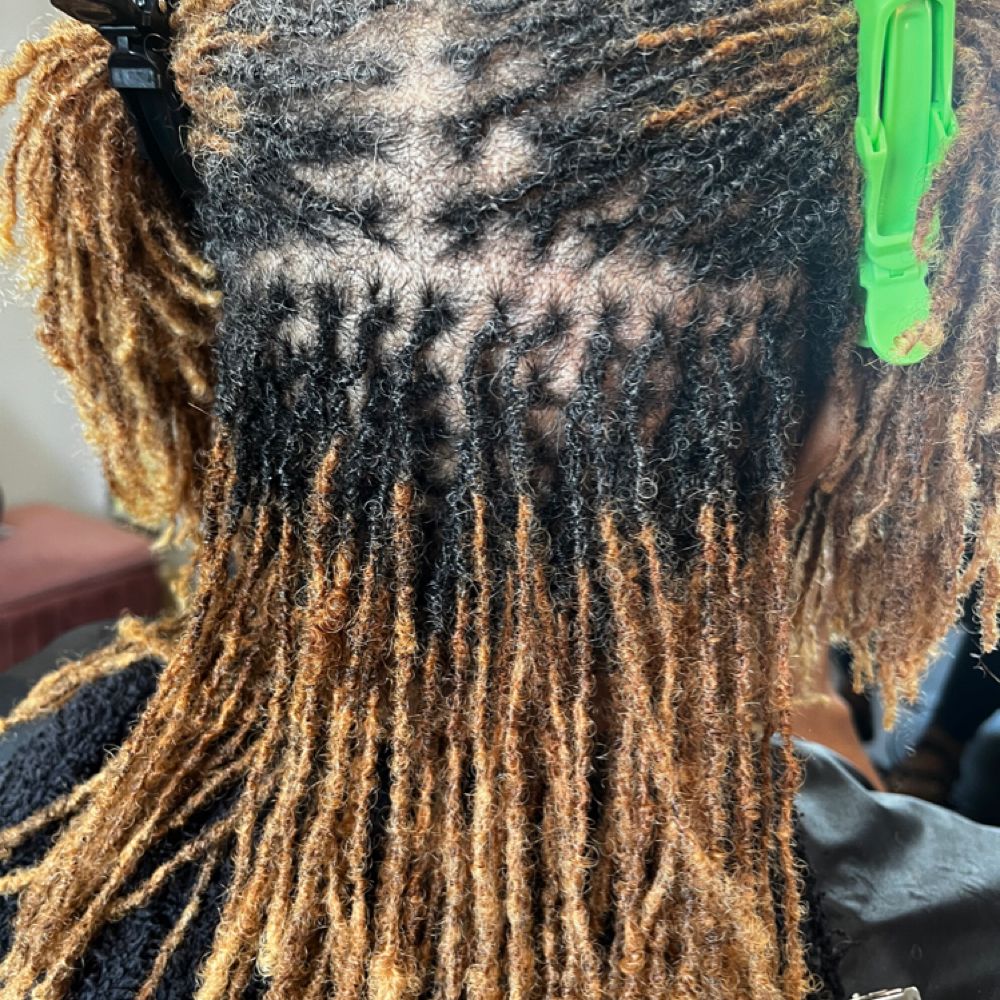 Salon 1227 hair work in Greenville, example 1
