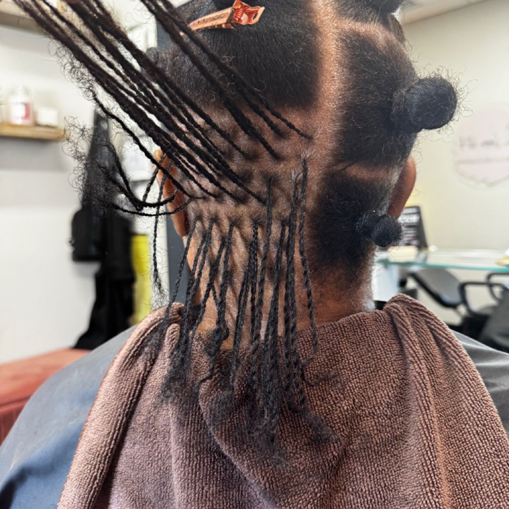 Hair work by Salon 1227