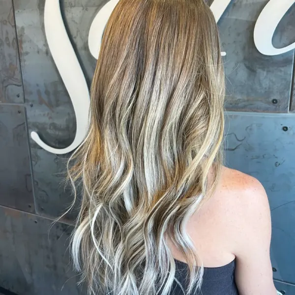 Hair work by Salon Ash