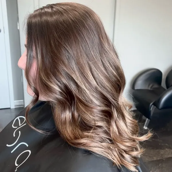 Hair work by Salon Ash