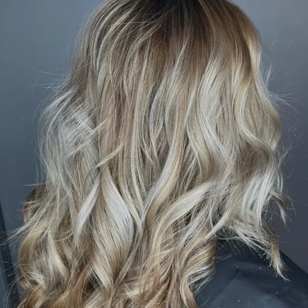 Hair work by Salon Ash