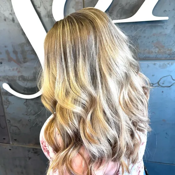 Hair work by Salon Ash