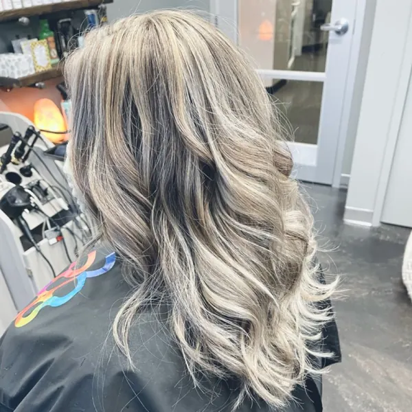 Hair work by Salon Ash