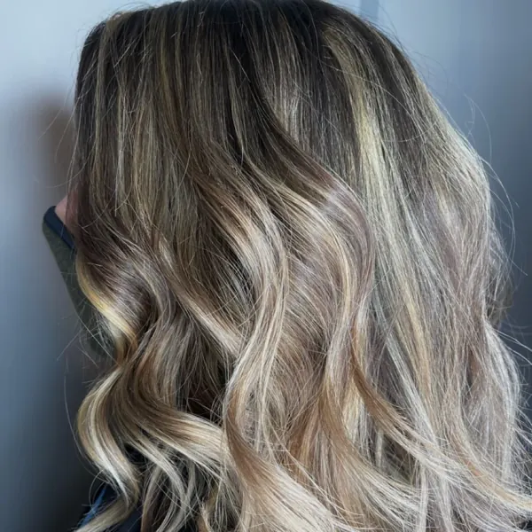 Hair work by Salon Ash