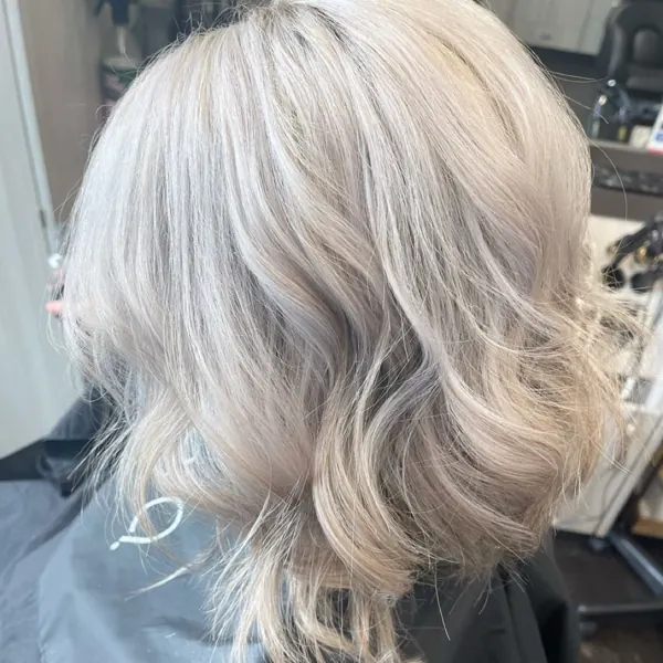 Hair work by Salon Ash