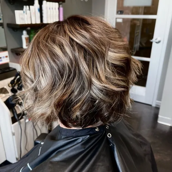 Hair work by Salon Ash