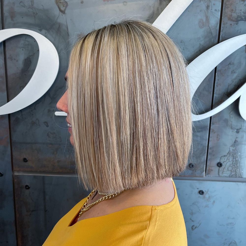 Hair work by Salon Ash